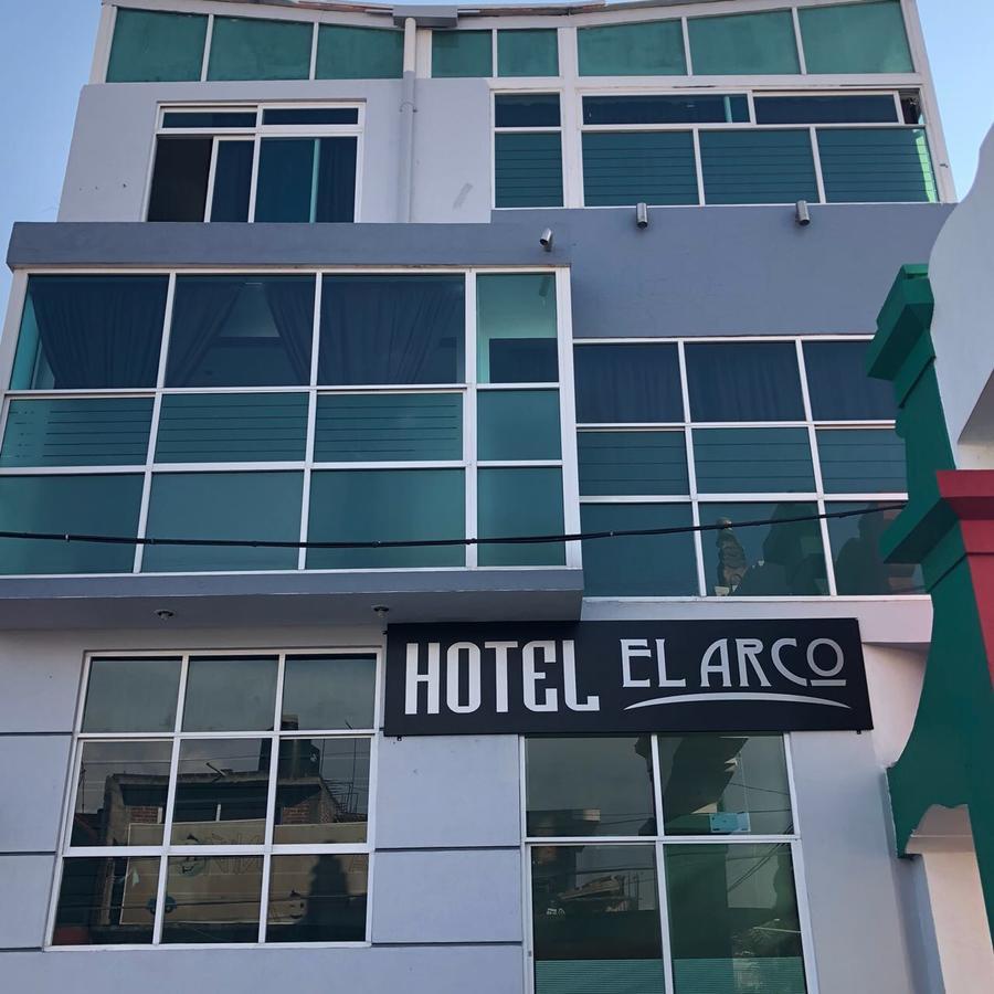 Hotel El Arco Zitácuaro Exteriér fotografie