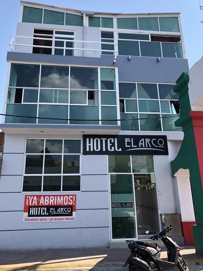 Hotel El Arco Zitácuaro Exteriér fotografie