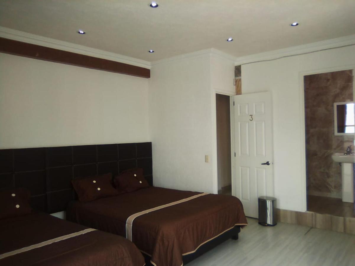 Hotel El Arco Zitácuaro Exteriér fotografie