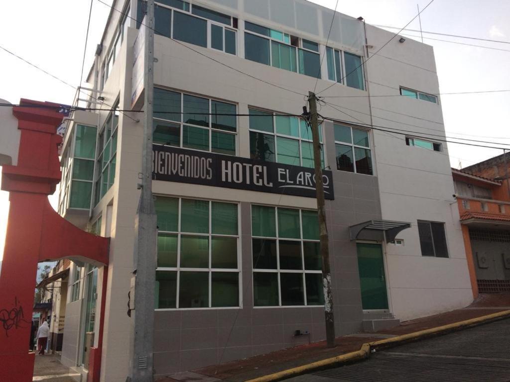 Hotel El Arco Zitácuaro Exteriér fotografie